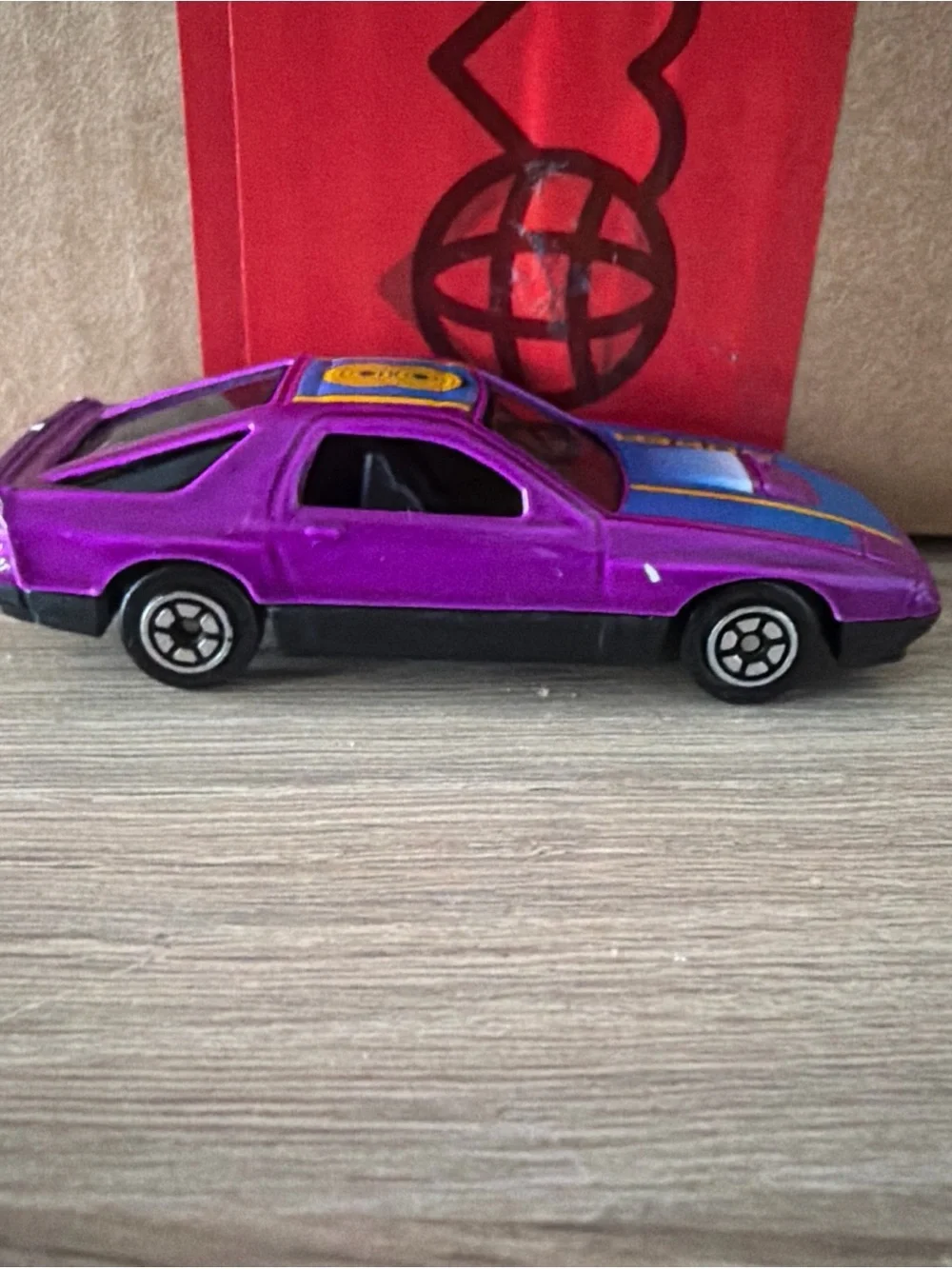 NO. 807 SUPER #8 PURPLE 1:64 DIECAST 2 3/4